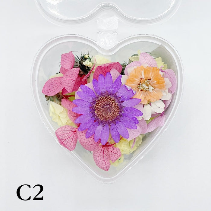 Set 13 Mixed Dried Flowers