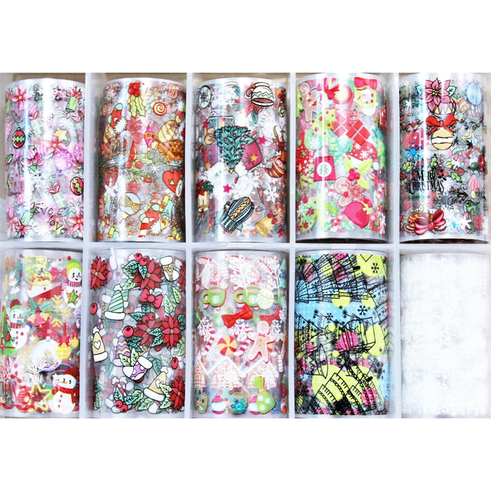 TRANSFER FOIL - CHRISTMAS NEW SEASONING | DFOTX09