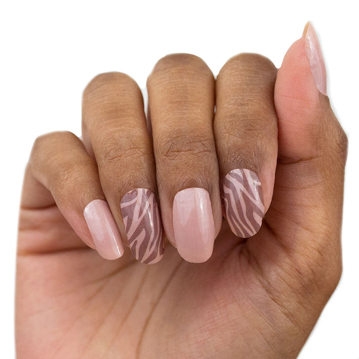 STICKER - SNAKE SKIN - COLORFUL NAIL ART | SET 12 PCS
