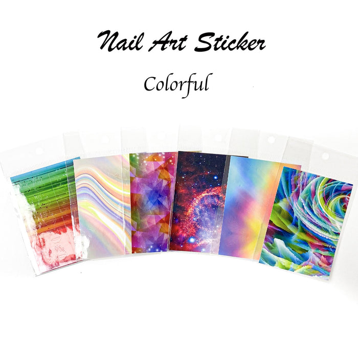 STICKER - COLORFUL | SET 6 PCS