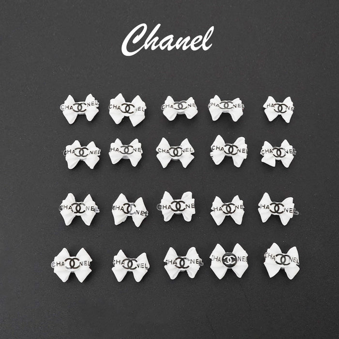 3D DECORATION - RABBIT_BEAR_KITTY_BOW - 12 DESIGNS | 38-48 PCS