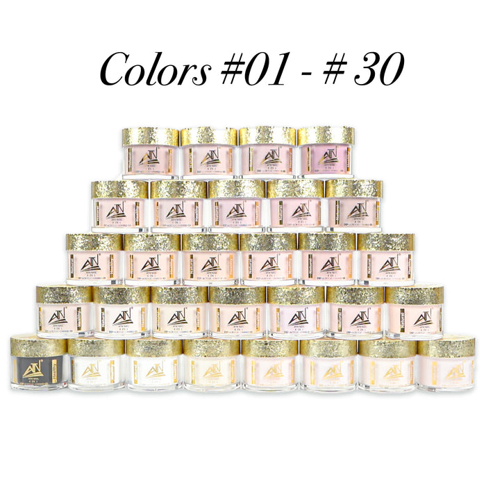 COLOR #1 - #30 | WHOLE LINE 200 Trio 3-IN-1