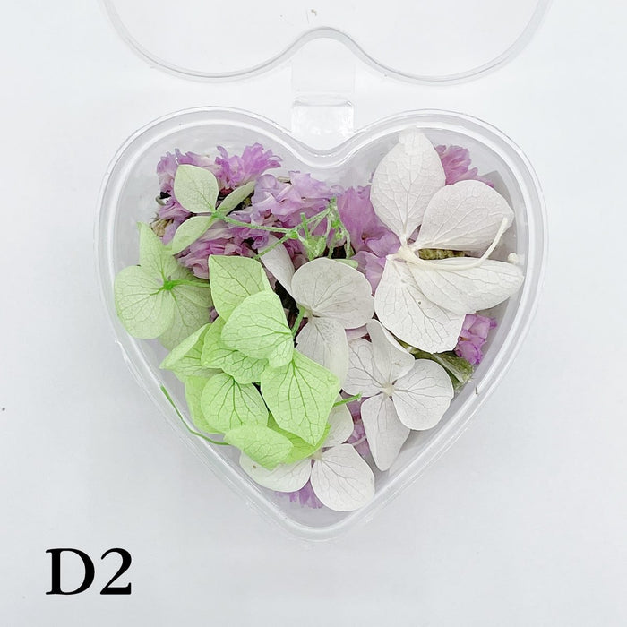 Set 13 Mixed Dried Flowers