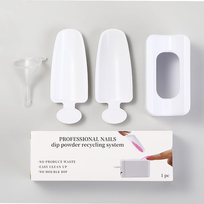 Recycling System for powder - glitter - diamond