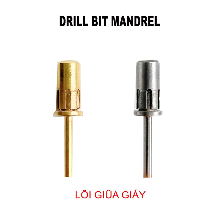 DRILL BIT - EASY OFF Mandrel - High Quality
