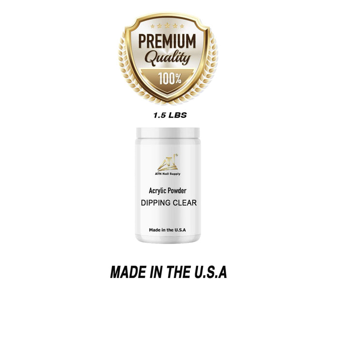 DIPPING CLEAR POWDER - DIP ONLY!!!