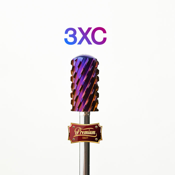 DRILL BIT - 3XC SMOOTH TOP - PURPLE | PHÁ BỘT NHANH