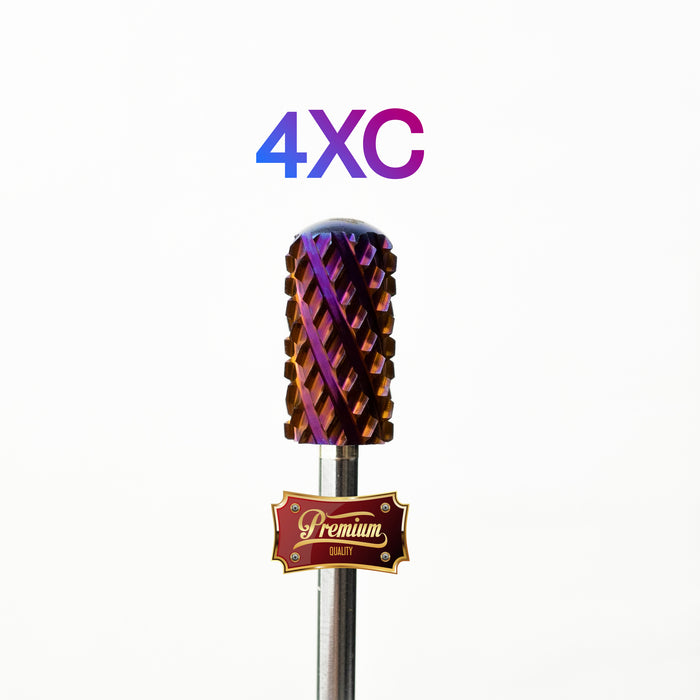 DRILL BIT - 4XC SMOOTH TOP - PURPLE | PHÁ BỘT NHANH