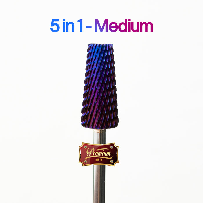 DRILL BIT - M- F PURPLE | DŨA MỊN MEDIUM