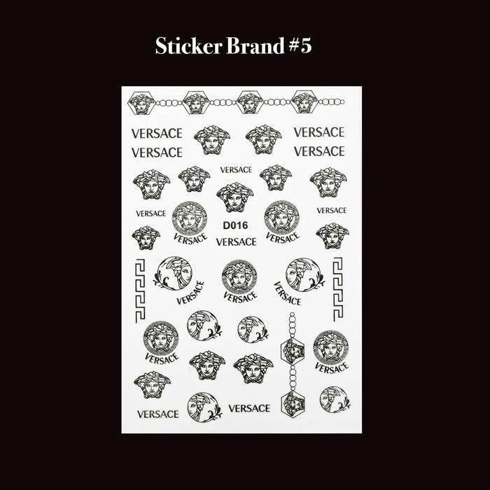 STICKER - BRANDS NAME
