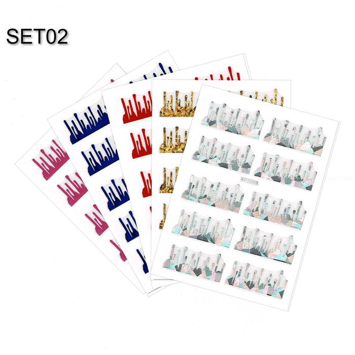 STICKER - FIRE | SET 5 PCS