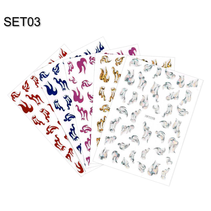 STICKER - FIRE | SET 5 PCS