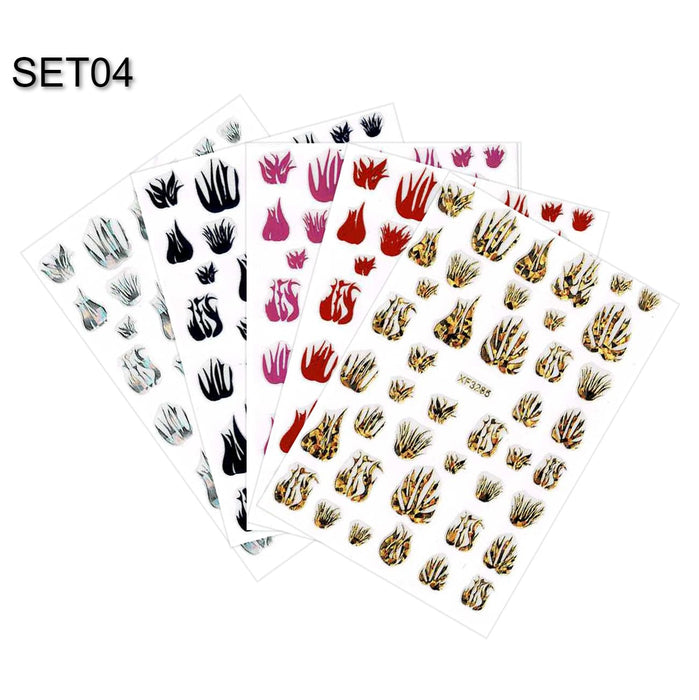 STICKER - FIRE | SET 5 PCS