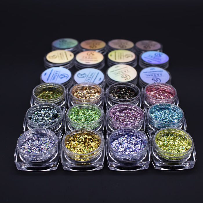 GLITTER - Set 12 Fairy-Tale Colors