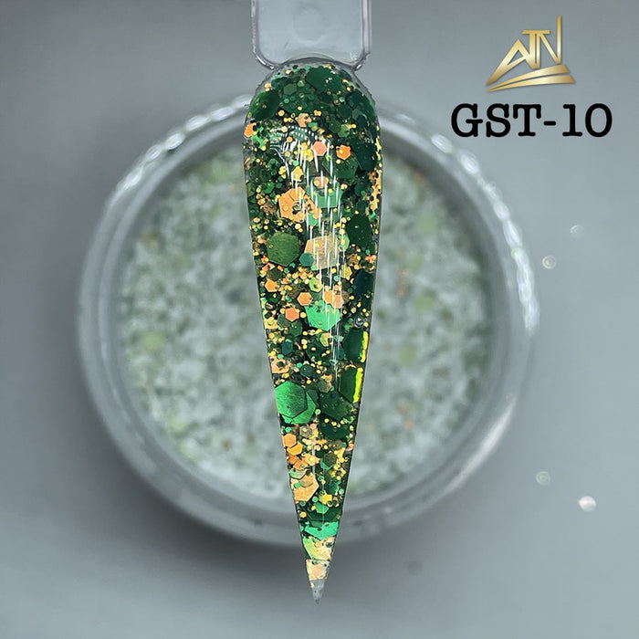GEMS - COLLECTION 36 COLORS GLITTER POWDER