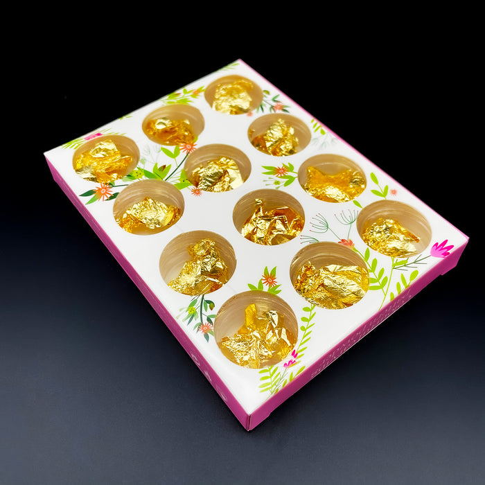 FOIL GOLD 12PCS / BOX