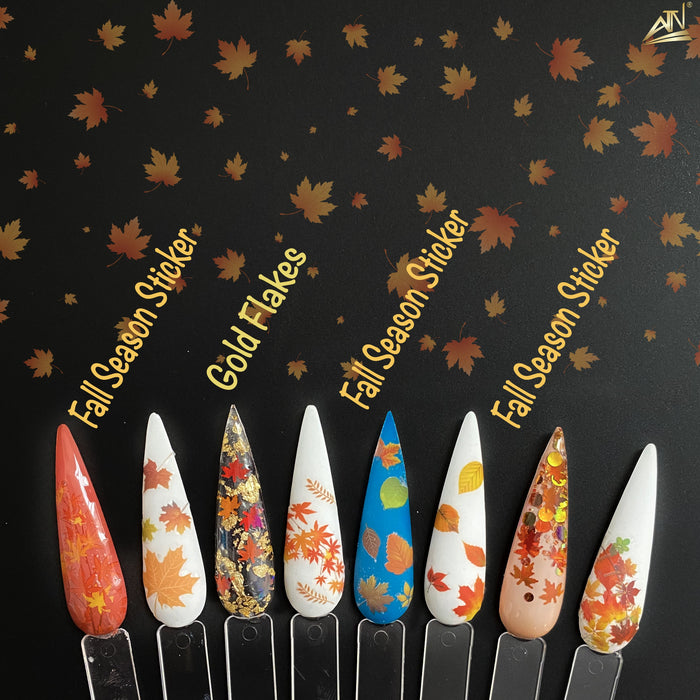FOIL - Nails In Bottle - 3 Colors/Pack