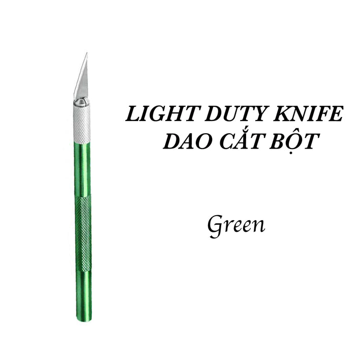 LIGHT DUTY KNIFE - DAO CAT BOT ( 6 Colors)