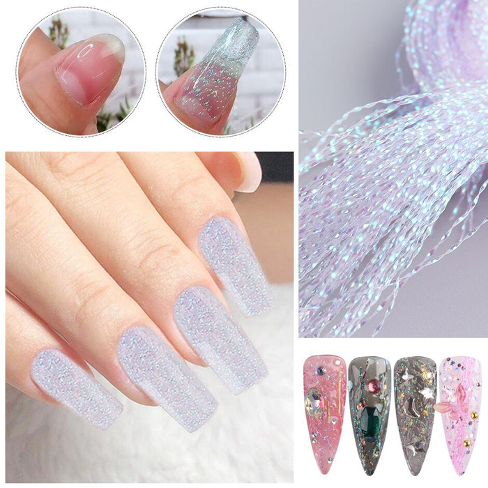 Corrugated Flash Strands - SET 7 COLORS