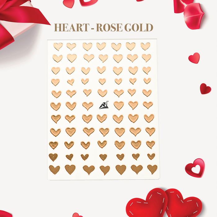STICKER - HEART | 1 PCS