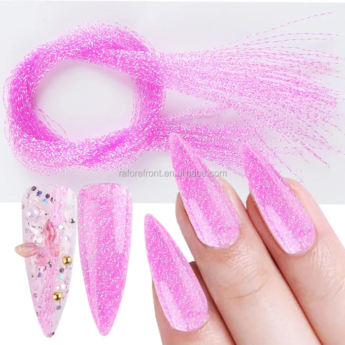 Corrugated Flash Strands - SET 7 COLORS