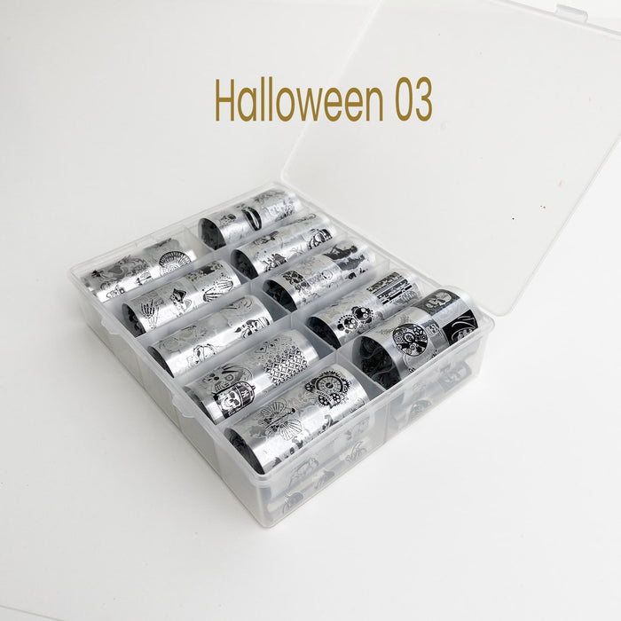 TRANSFER FOIL - HALLOWEEN
