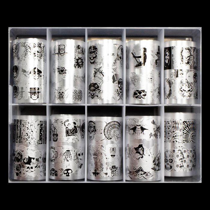 TRANSFER FOIL - HALLOWEEN