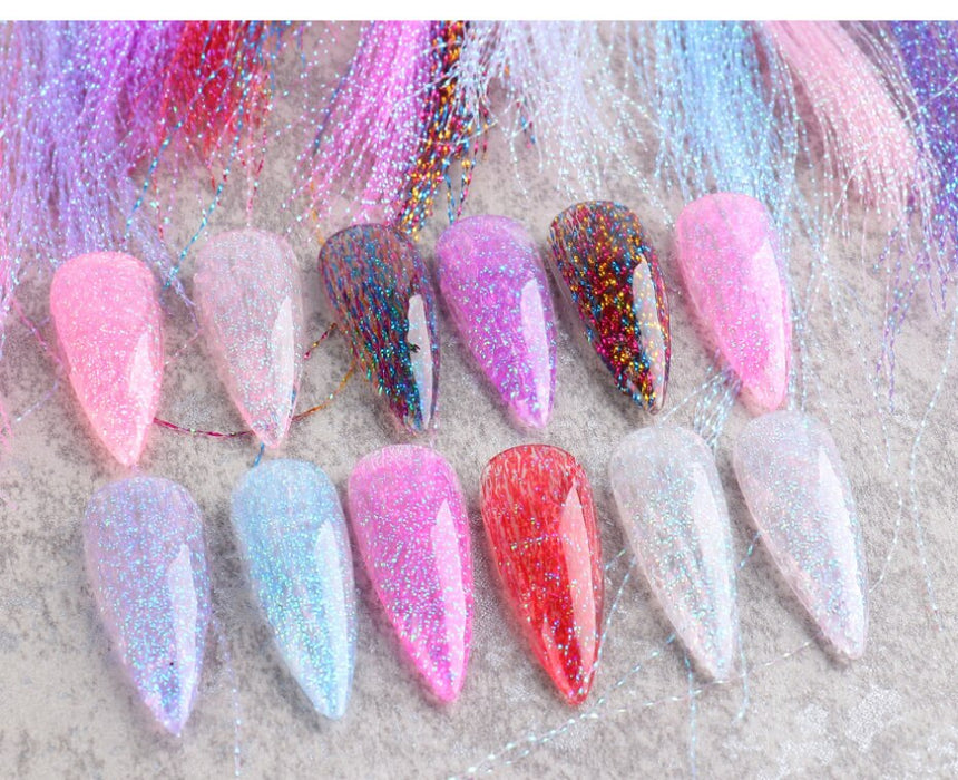 Corrugated Flash Strands - SET 7 COLORS