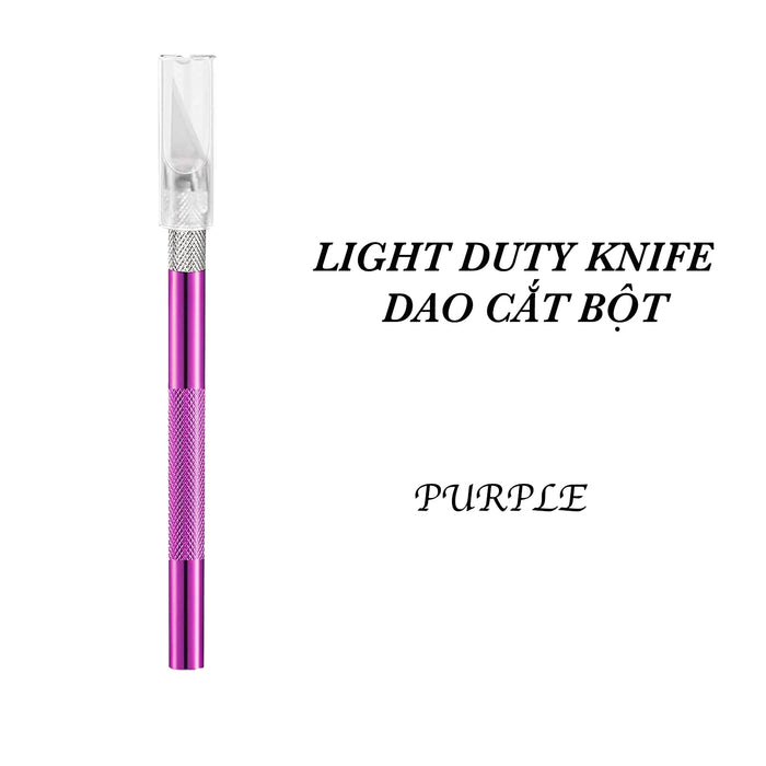 LIGHT DUTY KNIFE - DAO CAT BOT ( 6 Colors)