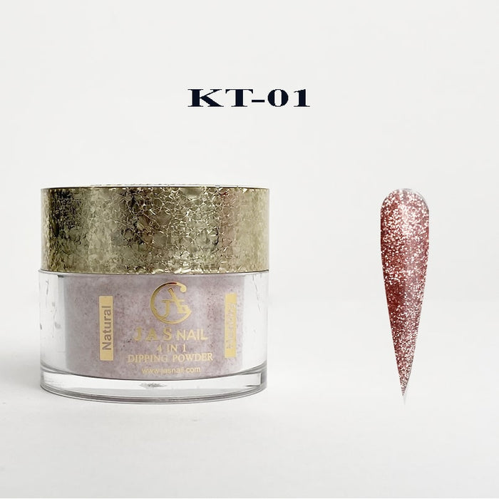 CHRISTMAS - COLLECTION 15 COLORS GLITTER POWDER (KT) | 1oz