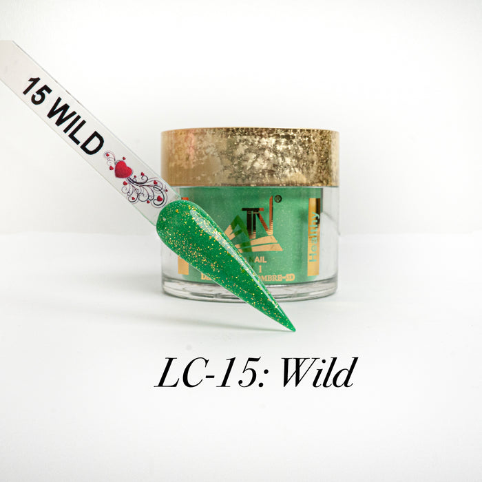 CANDY LOVE - COLLECTION 18 COLORS GLITTER POWDER