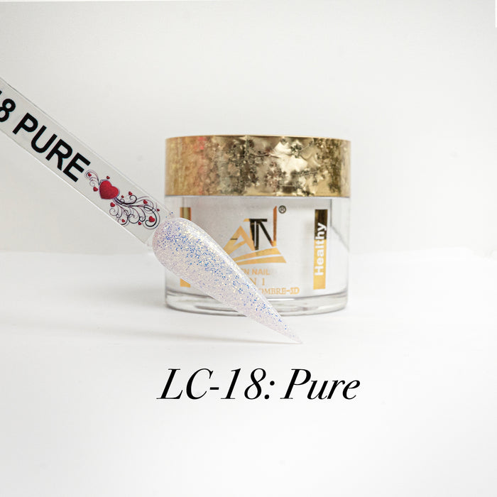 CANDY LOVE - COLLECTION 18 COLORS GLITTER POWDER