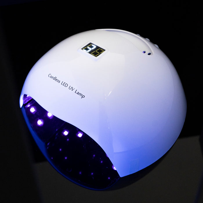 Cordless Rechargeable LED/UV Nail Lamp - 36W/54W