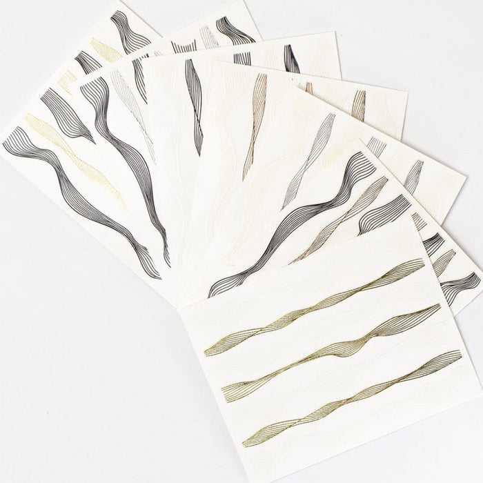 STICKER - WAVE | SET 7 PCS