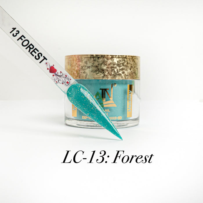 CANDY LOVE - COLLECTION 18 COLORS GLITTER POWDER