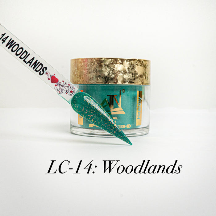 CANDY LOVE - COLLECTION 18 COLORS GLITTER POWDER