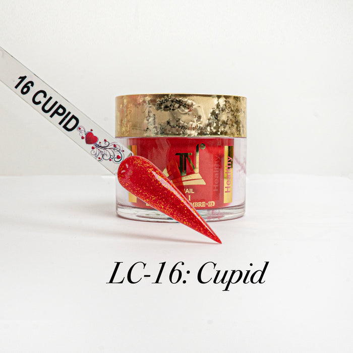 CANDY LOVE - COLLECTION 18 COLORS GLITTER POWDER