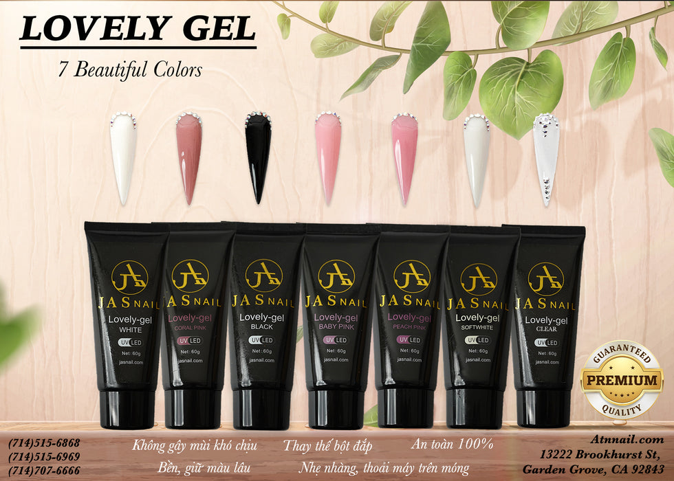 GEL - JAS LOVELY