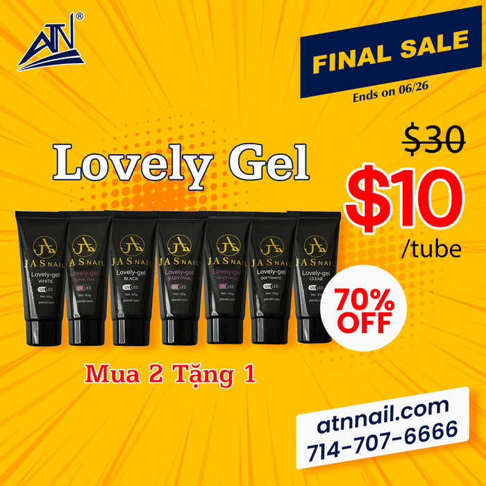GEL - JAS LOVELY