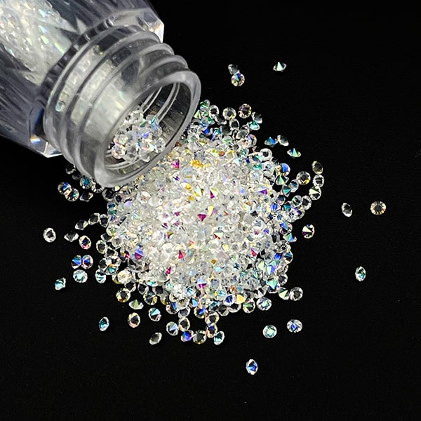 MINI PIXIE CRYSTAL & AB RAINBOW - High Quality