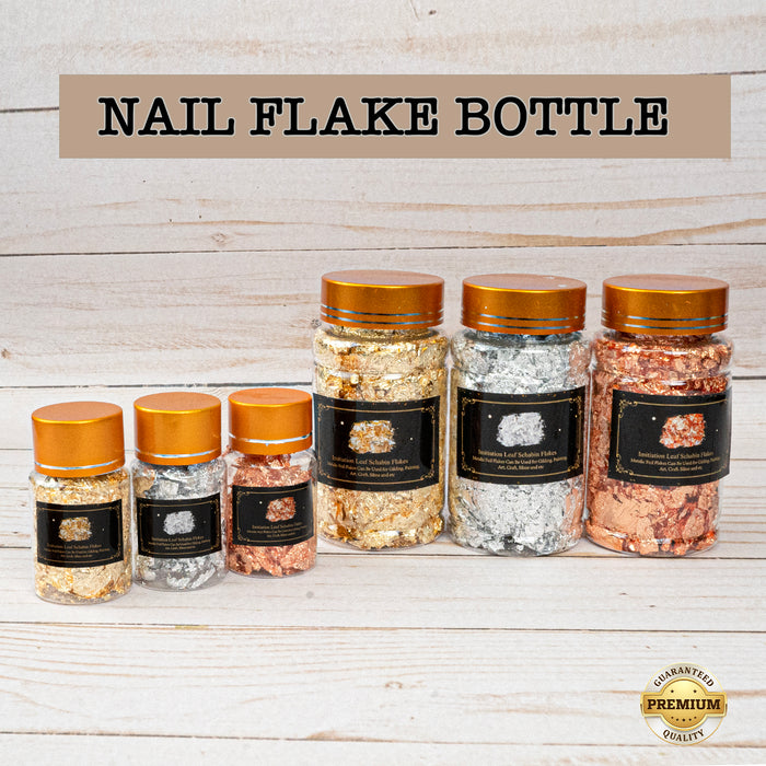 FOIL - Nails In Bottle - 3 Colors/Pack