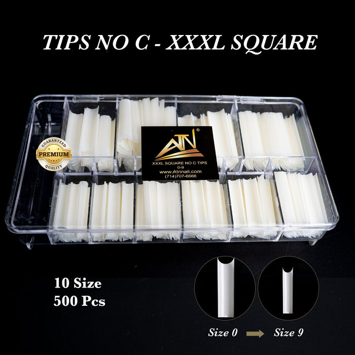 TIPS NO C -  XXXL SQUARE (0-9)
