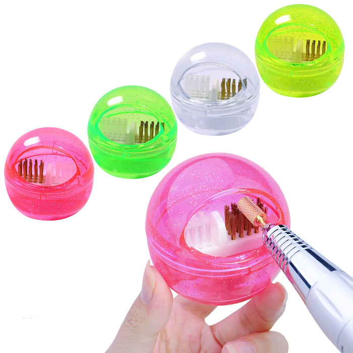 DRILL BIT CLEANING BRUSH