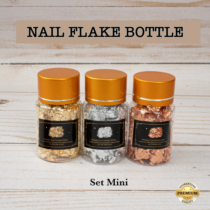 FOIL - Nails In Bottle - 3 Colors/Pack
