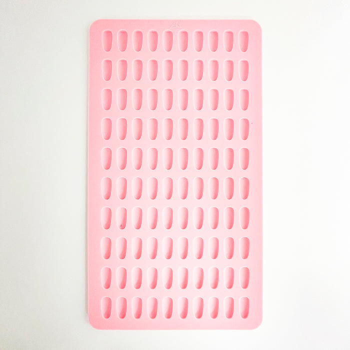 Khuôn Silicone Làm Sample - Nails Sample Mold