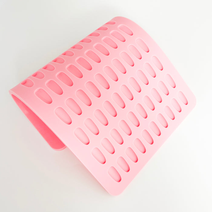 Khuôn Silicone Làm Sample - Nails Sample Mold