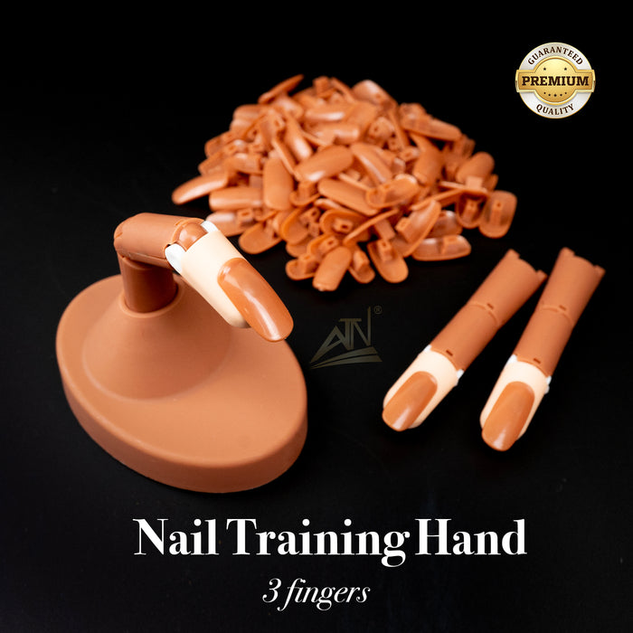 ATN NAIL TRAINING HAND (3 FINGERS)