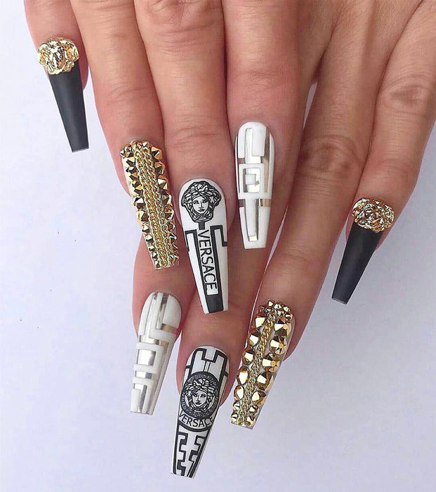 STICKER - VERSACE | SET 6 PCS