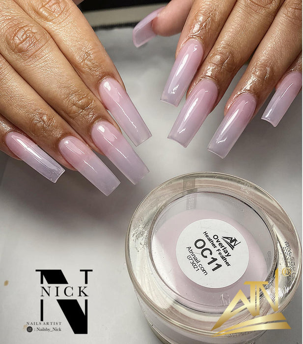 LIGHT OVERLAY - COLLECTION 15 COLORS POWDER