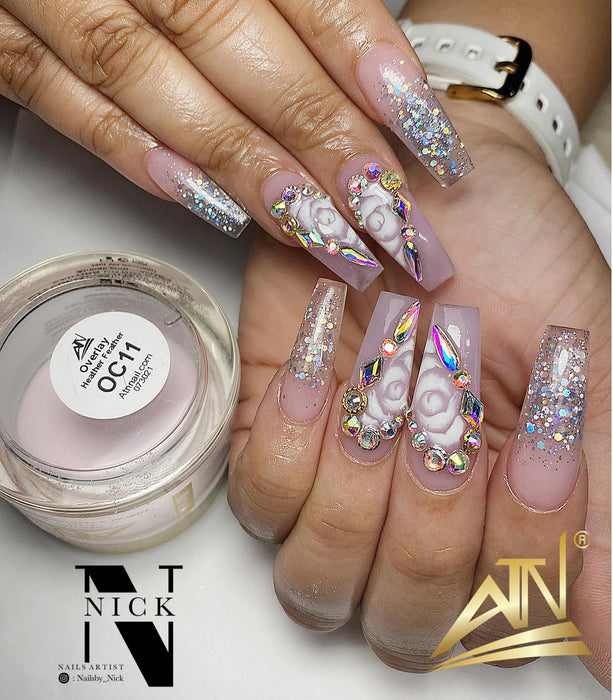 LIGHT OVERLAY - COLLECTION 15 COLORS POWDER